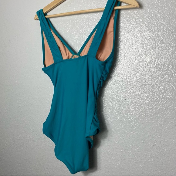 J crew femme ruched one piece swimsuit - Picture 5 of 5